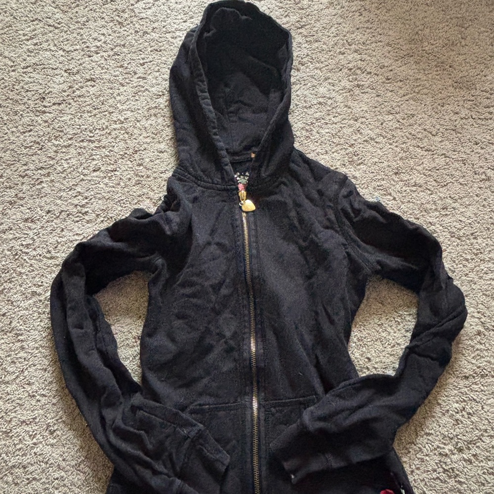 TWISTED HEARTS VINTAGE JACKET
